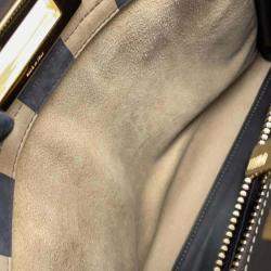 Fendi Handbag Pecan Peekaboo Medium Bag 2Way Shoulder Black