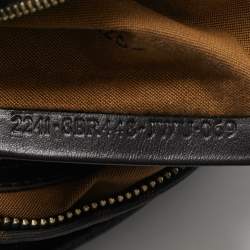 Pre Owned Fendi Tobacco Zucca Canvas Chef Shoulder Bag