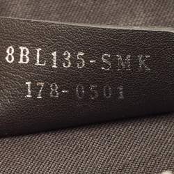 مملوكة مسبقًا Fendi Beige/Natural Raffia Mini Applique By The Way Crossbody Bag