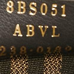 Pre Owned Fendi Light Green Leather Mini Sunshine Tote