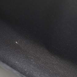 Pre Owned Fendi Black/Silver Leather Small Demi Jour Top Handle Bag