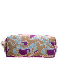Pre Owned Fendi Multicolor Printed Fabric Roll Tote