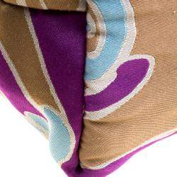 Pre Owned Fendi Multicolor Printed Fabric Roll Tote