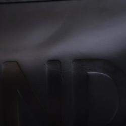 Pre Owned Fendi Sunshine Medium Black Calfskin Tote Bag