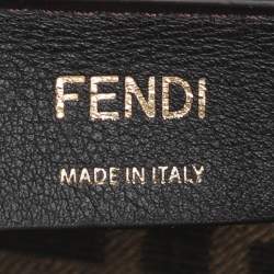 Pre Owned Fendi Pink For Fur and Leather Small First Clutch