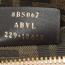 مملوكة مسبقًا حقيبة فندي ميني باي ذا واي جلد أخضر نيون