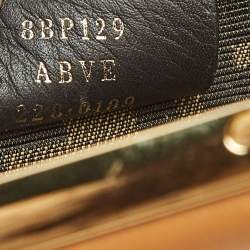 Pre Owned Fendi Brown Leather Small First Shoulder Bag