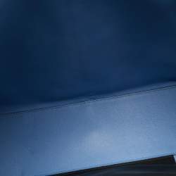 Pre Owned Fendi Beige Leather Large X Lite Peekaboo Top Handle Bag