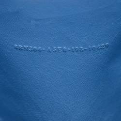 Pre Owned Fendi Beige Leather Large X Lite Peekaboo Top Handle Bag