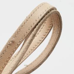 Pre Owned Fendi Beige/Pink Zucchino Canvas Logo Tote