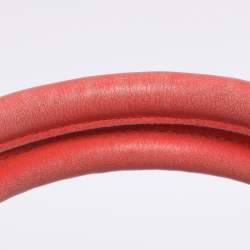 Pre Owned Fendi Orange/Blue Leather Medium 3Jours Tote