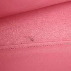 Pre Owned Fendi Orange/Blue Leather Medium 3Jours Tote