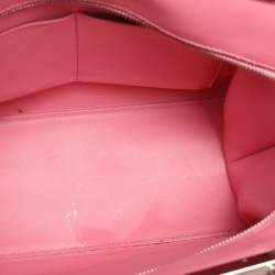 Pre Owned Fendi Orange/Blue Leather Medium 3Jours Tote