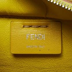 Pre Owned Fendi Beige Leather Medium 3Jours Tote