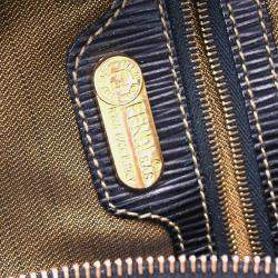 Pre Owned Fendi Brown Zucca Canvas Tote Bag