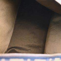 Pre Owned Fendi Brown Zucca Canvas Tote Bag