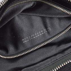 Pre Owned Fendi Black Wool Shoulder Bag