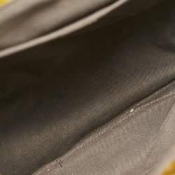 Pre Owned حقيبة فندي سوداء براءات اختراع جلدية B كتف