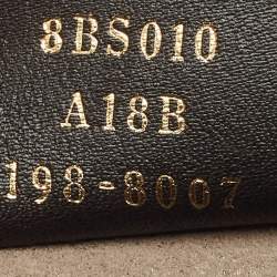 Pre Owned Fendi Brown Leather Mini Mon Tresor Bucket Bag