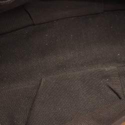 مملوكة مسبقًا حقيبة كتف فندي ميا قلاب جلد براءات وكانفاس زوكا تبغ