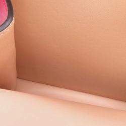 Pre Owned Fendi Peekaboo Small Pink Leather Tote Bag