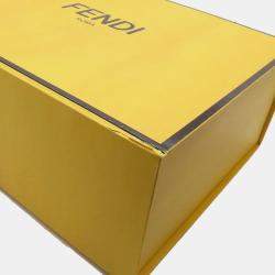 Pre Owned Fendi Selleria Peekaboo 2wayBag Pink Leather Size Mini