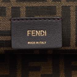 Pre Owned Fendi Pink Leather Fendi First Small Shoulder Bag