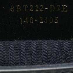 Pre Owned Fendi Black Leather Small Demi Jour Top Handle Bag