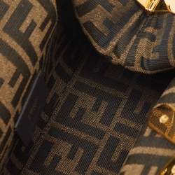 Pre Owned Fendi Black Leather Fendi First Small Shoulder Bag