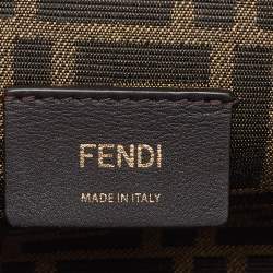 Pre Owned Fendi Black Leather Fendi First Small Shoulder Bag