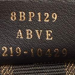 Pre Owned Fendi Black Leather Fendi First Small Shoulder Bag