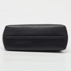 Pre Owned Fendi Black Leather Fendi First Small Shoulder Bag