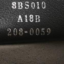 Pre Owned Fendi Yellow Leather Mini Mon Tresor Drawstring Bucket Bag