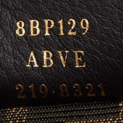 Pre Owned Fendi Tan Leather Small First Clutch