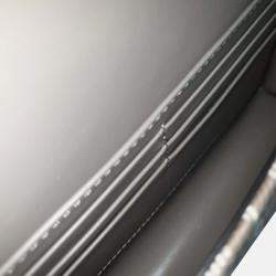 Pre Owned Fendi Beige Fabric Wallet-on-Chain Crossbody and Shoulder Bag