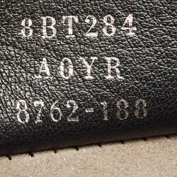 Pre Owned Fendi Beige/Brown Leather and FF Velvet Kan I F Logo Top Handle Bag