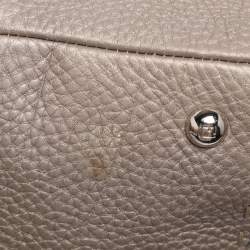 Pre Owned Fendi Beige Selleria Leather Satchel