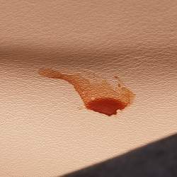 Pre Owned حقيبة فندي بيكابو جلد أزرق كحلي متوسطة بيد علوية