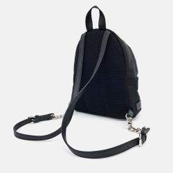 Pre Owned Fendi Mini Black Fabric Backpack