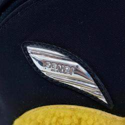 Pre Owned Fendi Mini Black Fabric Backpack