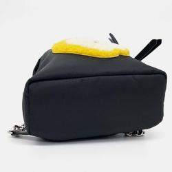 Pre Owned Fendi Mini Black Fabric Backpack