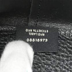 Pre Owned Fendi Black Leather By The Way Shoulder Bag