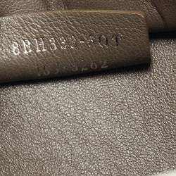 Pre Owned Fendi Etain Leather Mini 3Jours Tote