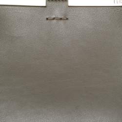 Pre Owned Fendi Etain Leather Mini 3Jours Tote