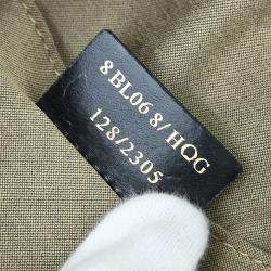 Pre Owned Fendi Black Canvas Zucchino Floral Forever Handbag