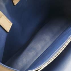 Pre Owned Fendi Beige Leather Small 2Jours Tote