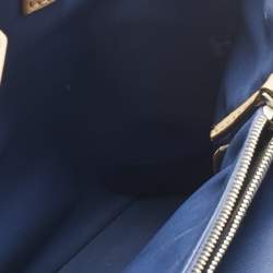 Pre Owned Fendi Beige Leather Small 2Jours Tote