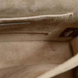 Pre Owned Fendi Black Leather Bugs Kan I Top Handle Bag