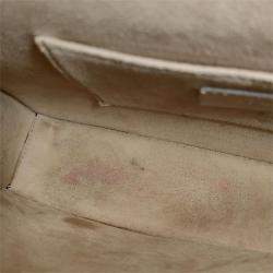 Pre Owned Fendi Black Leather Bugs Kan I Top Handle Bag