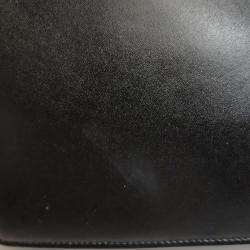 Pre Owned Fendi Black Leather Bugs Kan I Top Handle Bag